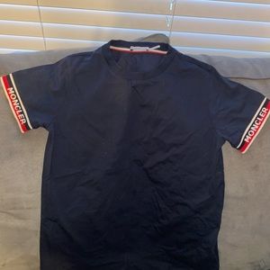 Moncler kids shirt (size 12 )